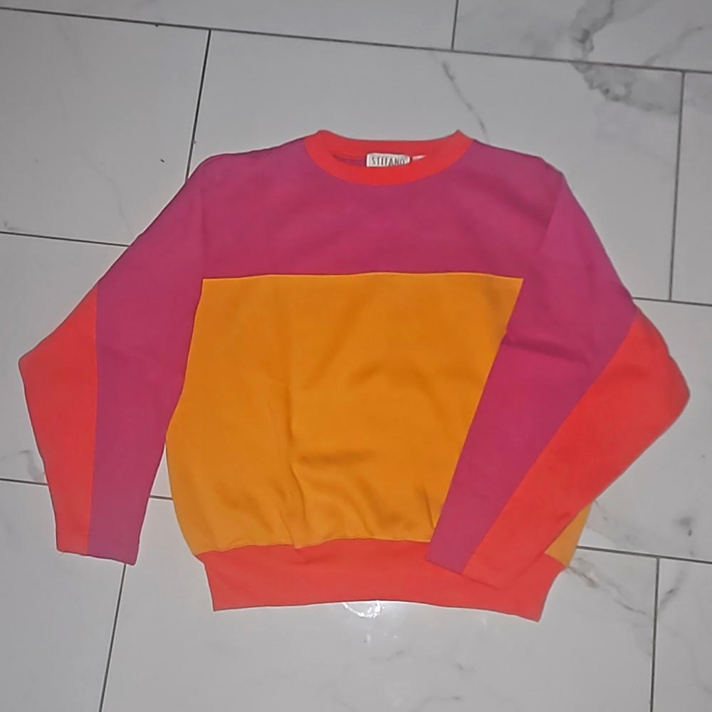 Vintage Stefano world wide sweatshirt